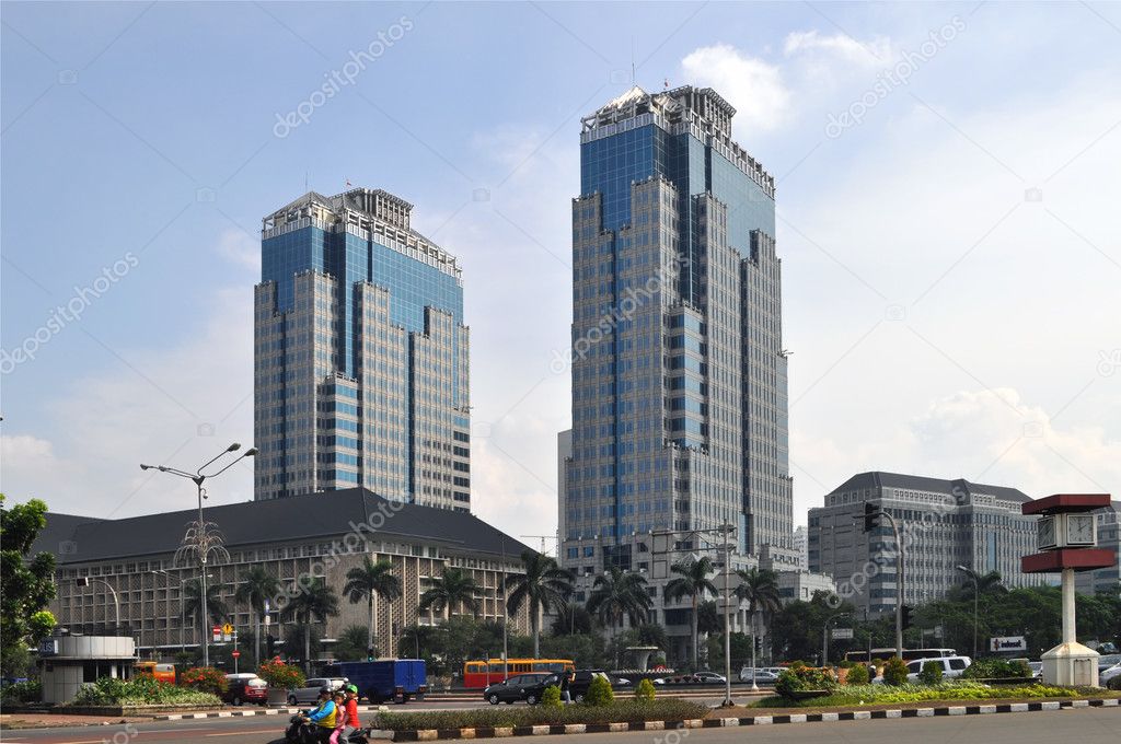 Cityscape of Jakarta
