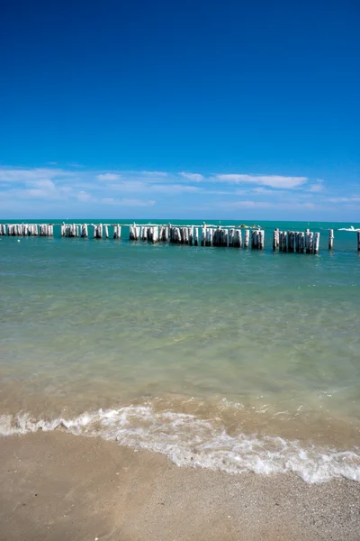 stock image Breakwater