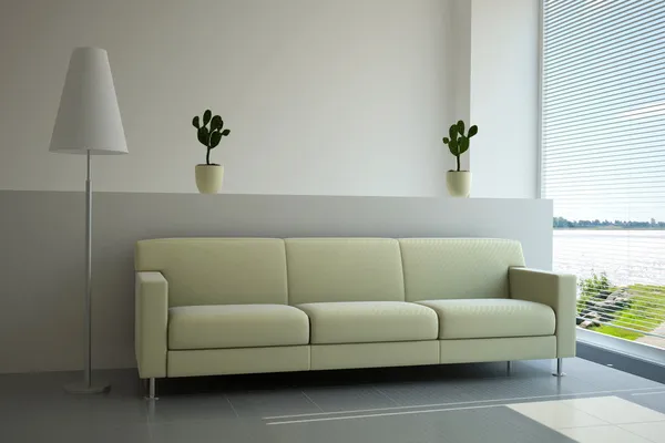 Interiér obývací pokoj — Stock fotografie