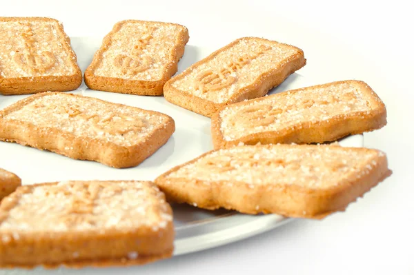 stock image Dish of Cookies