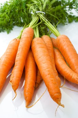 Tuft of carrots clipart