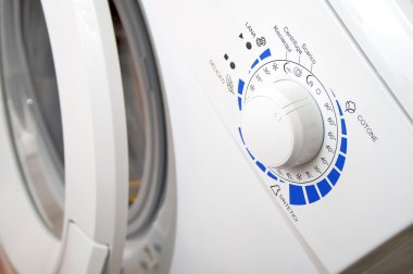 Washing machine clipart