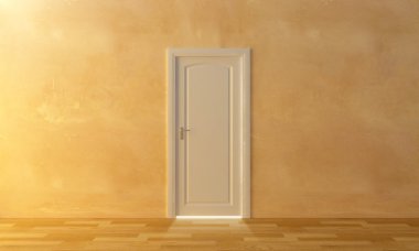 The door for the light clipart