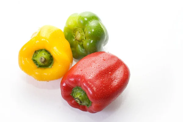 Pepper of three colors — Stock Photo, Image