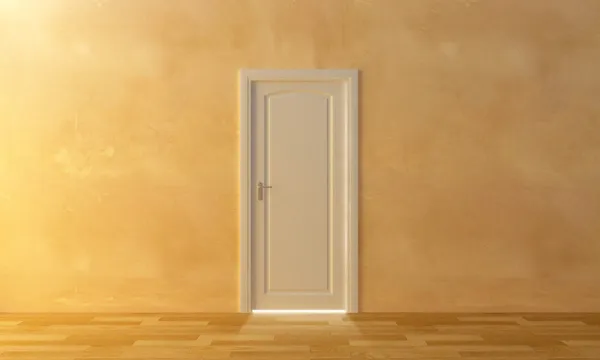 Işık için kapı — Stok fotoğraf