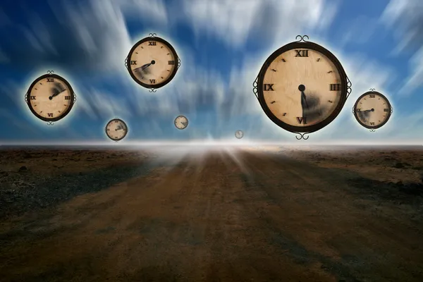 Sliding of the time — Stock Photo, Image