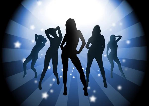 Tänzer sexy — Stockfoto