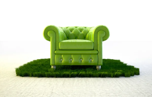 Seat in nature — Stock Photo, Image