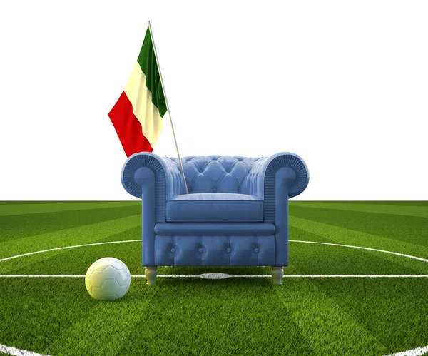 Italy cheer — Stock Photo, Image