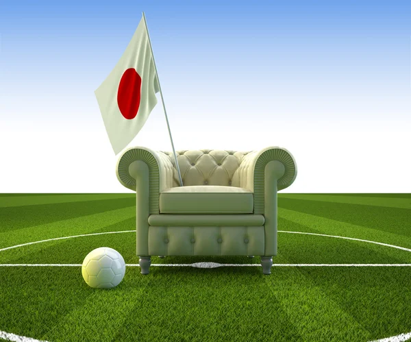 Japan soccer kul — Stockfoto