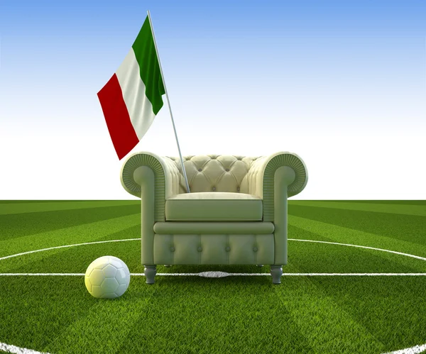 Italien fotboll kul — Stockfoto