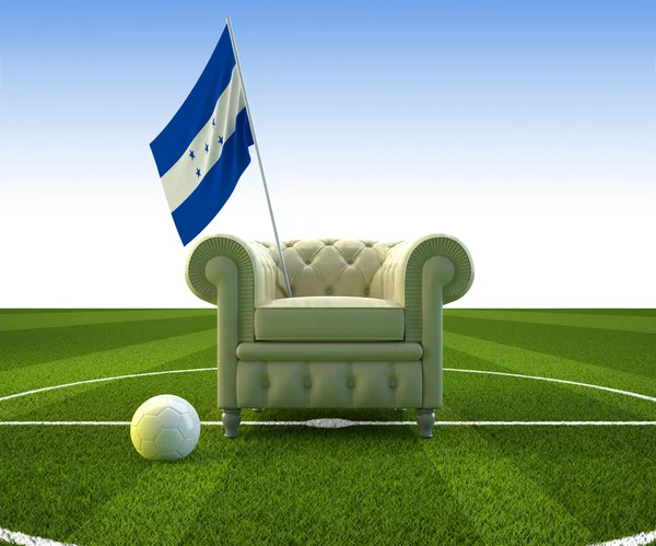Honduras soccer fun — Stock Photo, Image