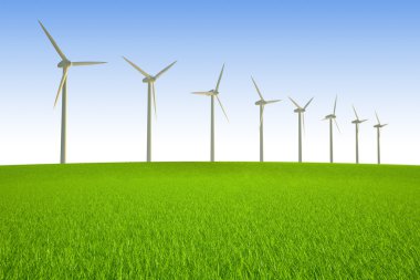 Windpower clipart