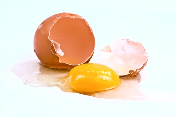 Яичный желток — стоковое фото