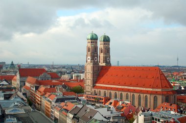 Munich grand view clipart