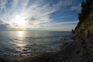 Karadeniz günbatımı