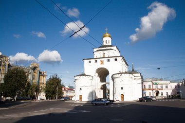 Vladimir church clipart