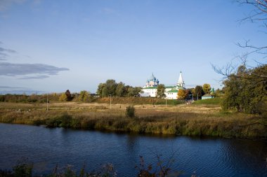 Suzdal genel görünümü