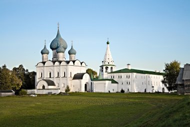 Suzdal genel görünümü