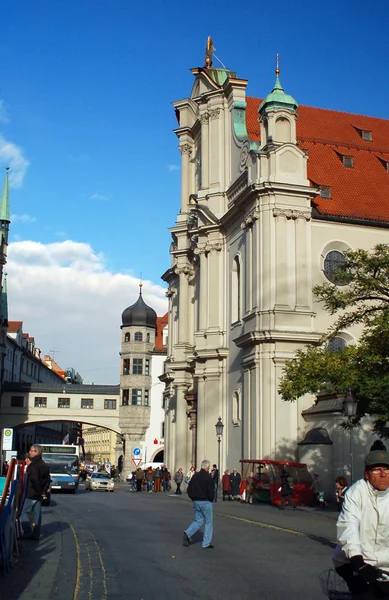 München große Aussicht — Stockfoto