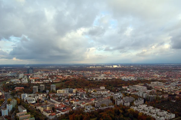 München storslagen utsikt — Stockfoto
