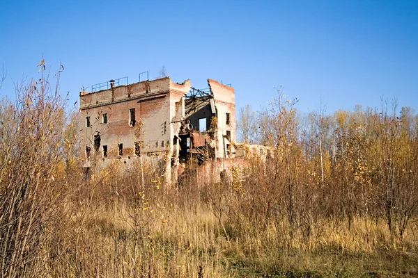 Vecchia fabbrica — Foto Stock