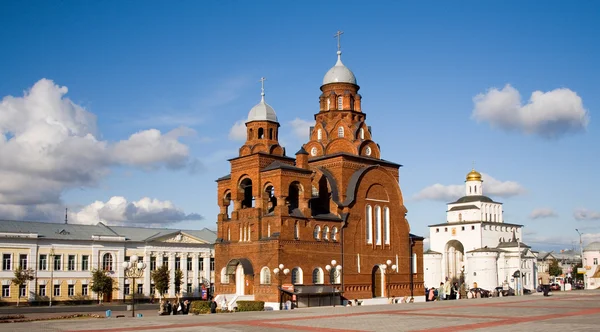 Vladimir church — Stock Photo, Image
