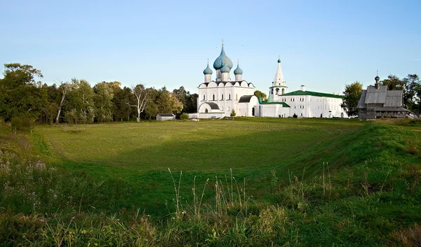 Suzdal Grand view — стоковое фото