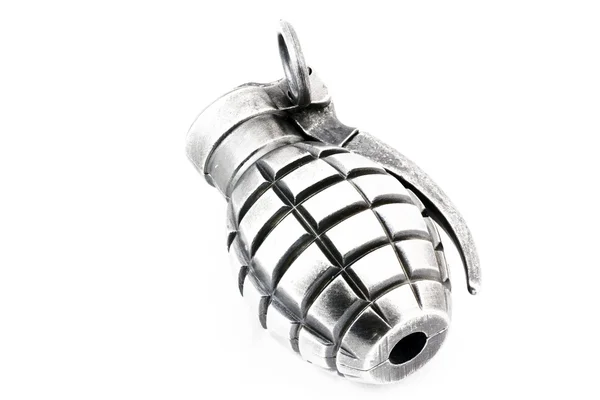 White grenade — Stock Photo, Image