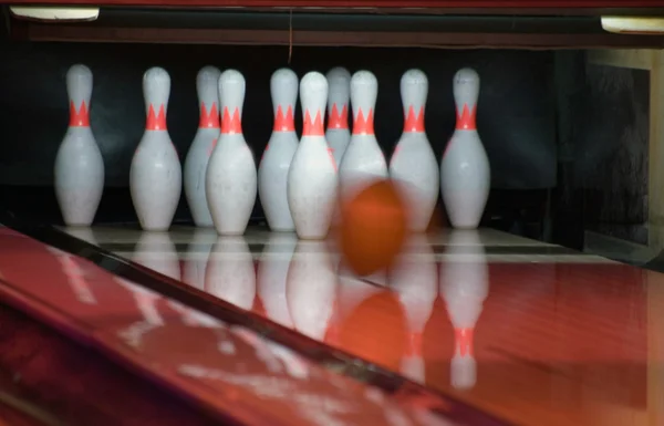 stock image Bowling