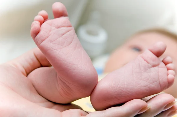 stock image Little baby foot