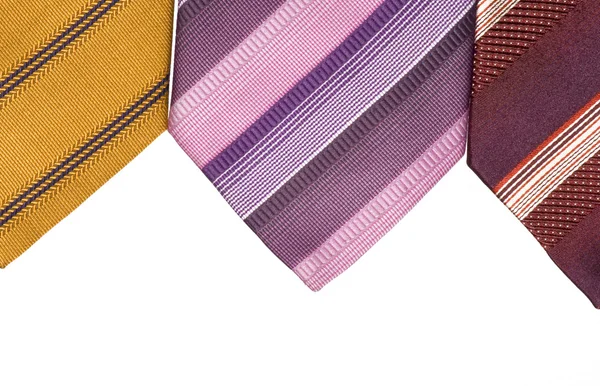 Изолированный галстук — стоковое фото