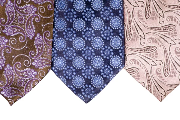 Vereinzelte Krawatte — Stockfoto