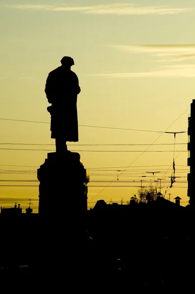 Памятник А.С. Пушкину — стоковое фото