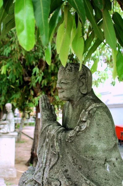 Budda di pietra — Foto Stock