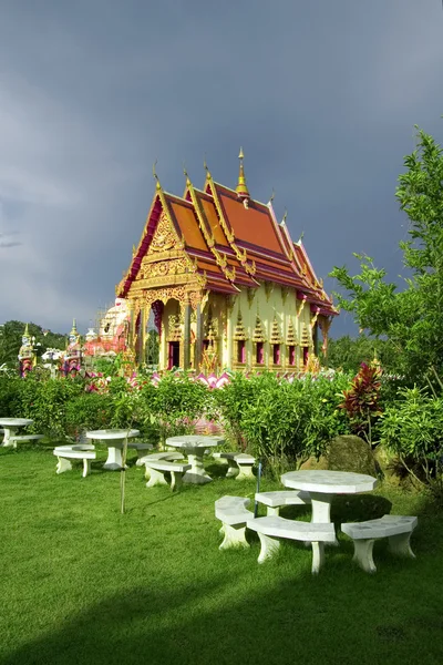 Temple Koh Samui — Photo