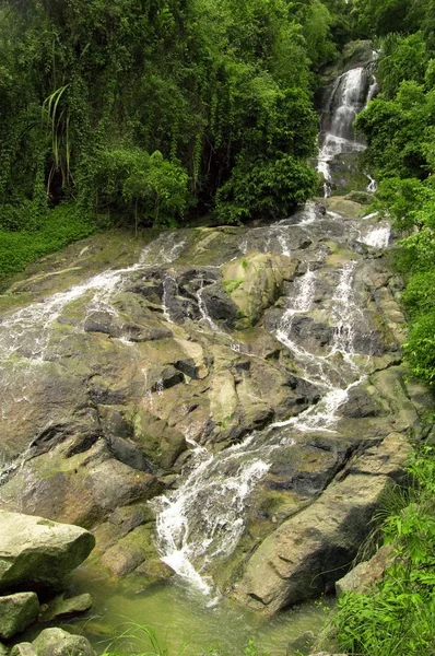 Cachoeira Samui — Fotografia de Stock