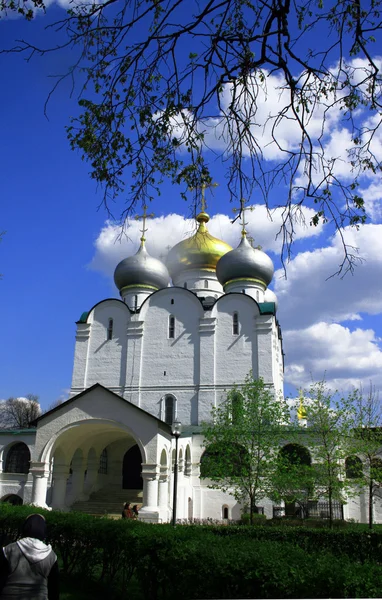 Novodevichiy monastery — Stock Photo, Image