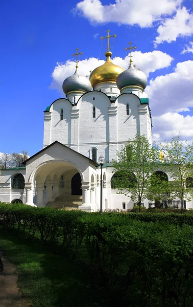 Mosteiro de Novodevichiy — Fotografia de Stock