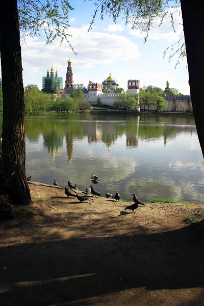 Mosteiro de Novodevichiy — Fotografia de Stock