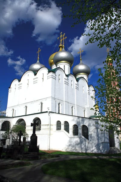 Monasterio Novodevichiy —  Fotos de Stock