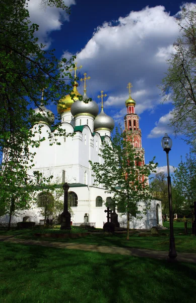 Novodevichiy klášter — Stock fotografie