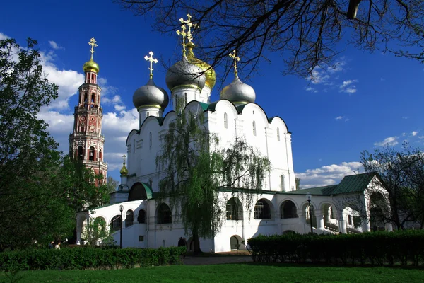 Новодевичий монастырь — стоковое фото