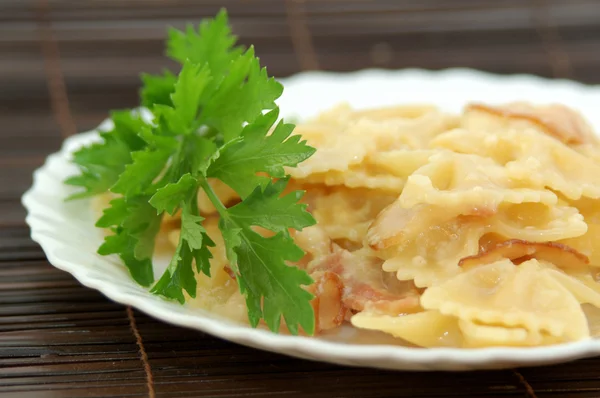 stock image Pasta Carbonara