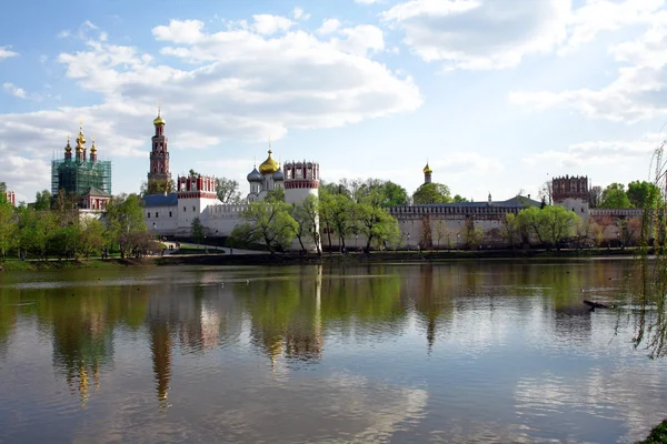 Novodevichiy kolostor — Stock Fotó