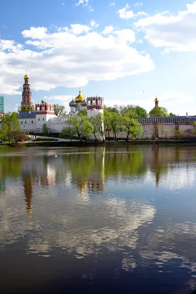 stock image Novodevichiy monastery