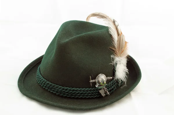 Tyrolský klobouk — Stock fotografie
