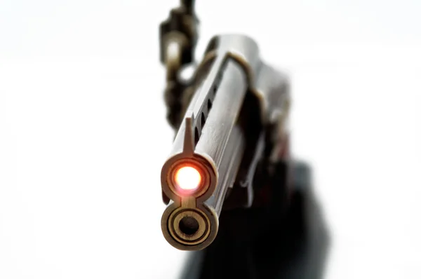 Pistola quente — Fotografia de Stock