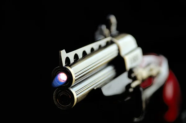 Pistola quente — Fotografia de Stock