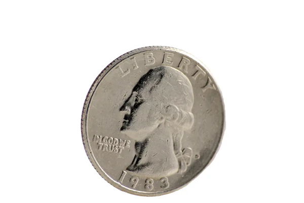 (Inggris) Q-Dollar USA 83 — Stok Foto